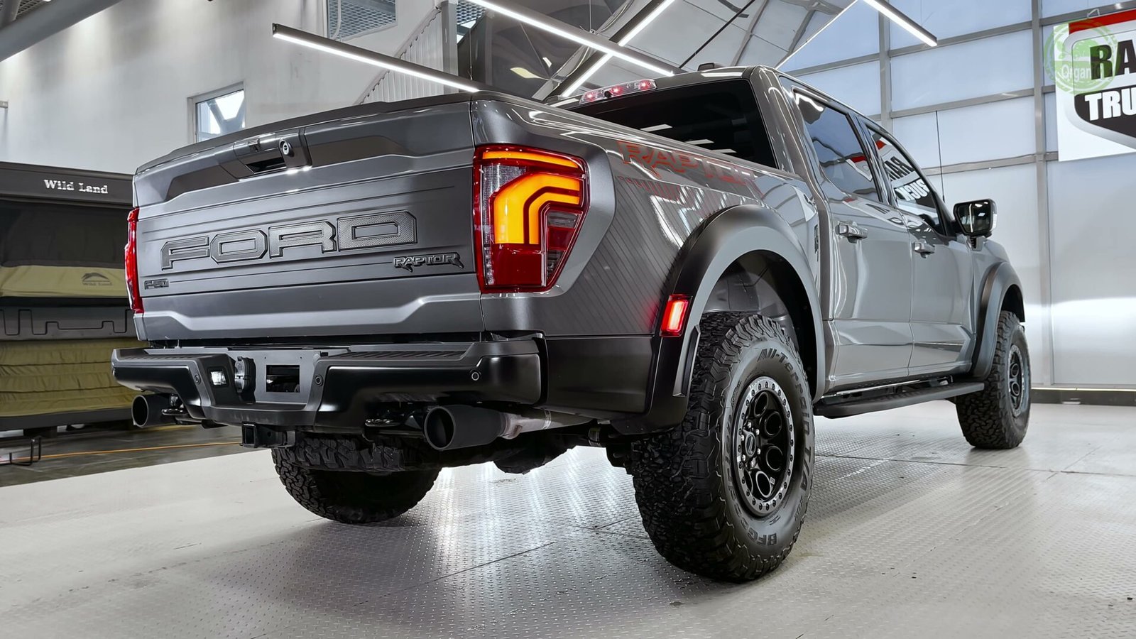 Back Side 2027 Ford F 150