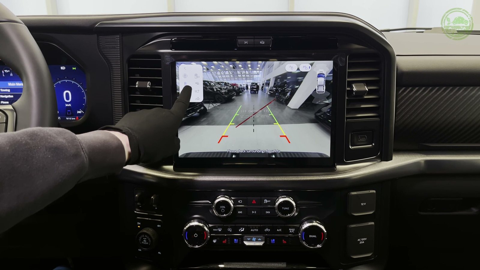 Central Control 2027 Ford F 150