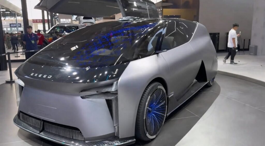 Exeed X Concept