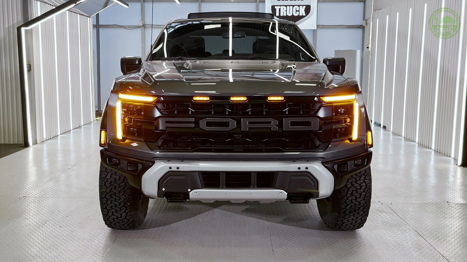 Front 2027 Ford F 150