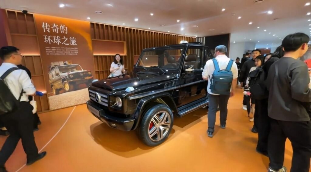 G Class Mercedes Benz Beijing Auto Show 2026