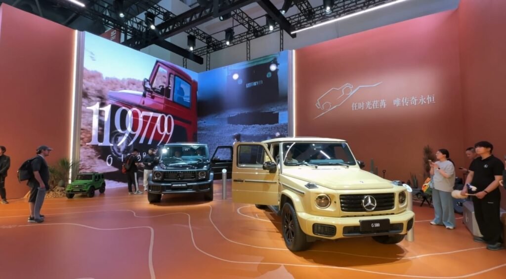 G500 Mercedes Benz Beijing Auto Show 2026