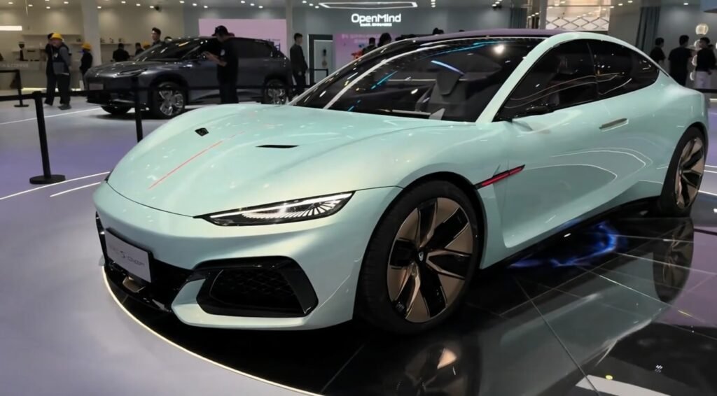 HongQi Tiangong S Concept