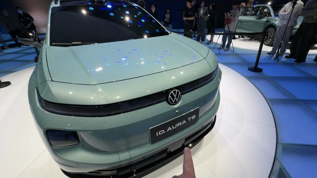 ID. Aura T6 Volkswagen 2026
