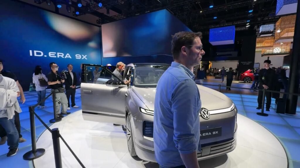 ID. ERA 9X Volkswagen 2026