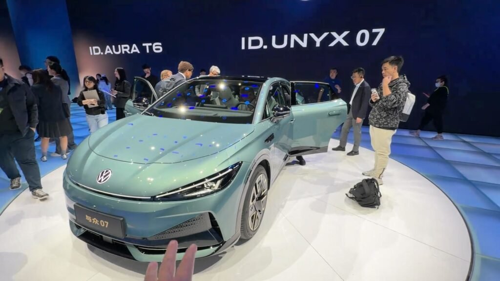 ID. UNYX 07 Volkswagen 2026