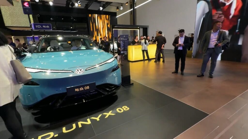 ID. UNYX 08 Volkswagen 2026