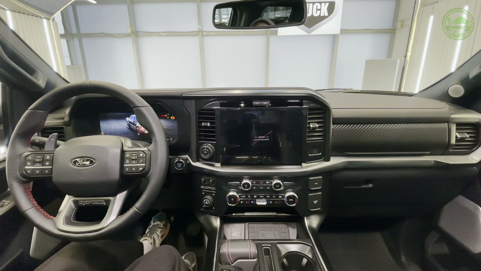 Interior 2027 Ford F 150