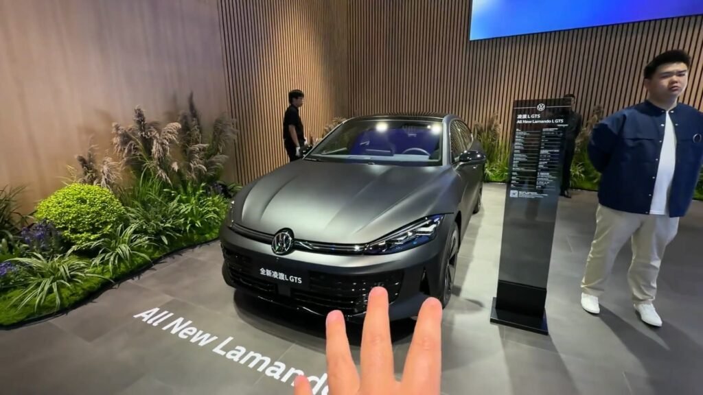 Lamando L GTS Volkswagen 2026