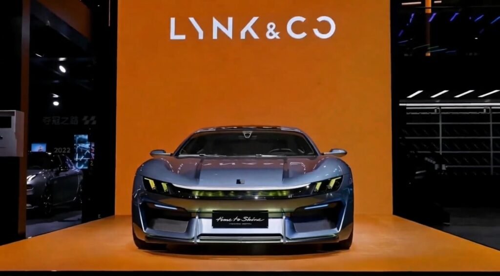 Lynk & Co GT Concept