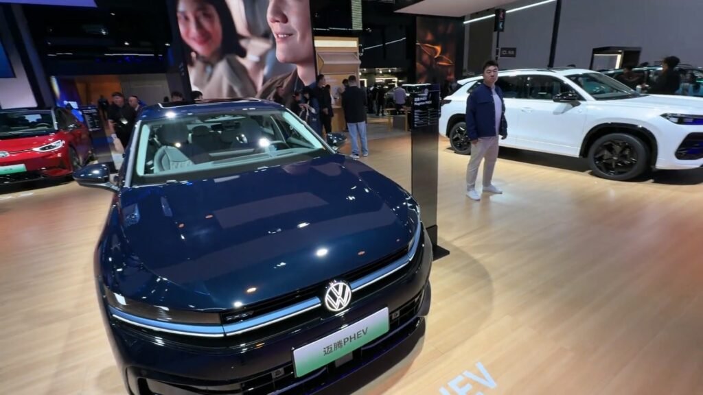 Magotan PHEV Volkswagen 2026