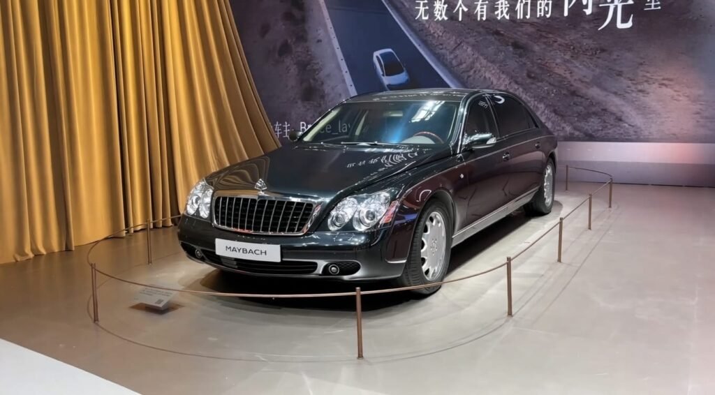 Maybach 62 Mercedes Benz Beijing Auto Show 2026