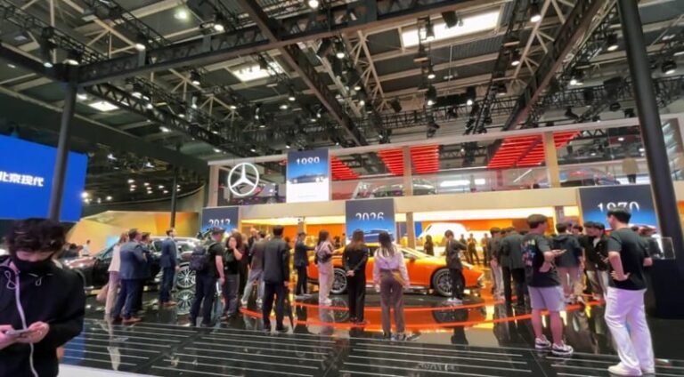 Mercedes Benz Beijing Auto Show 2026