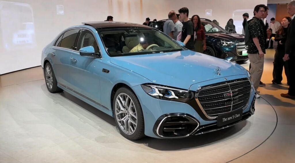New S Class Mercedes Benz Beijing Auto Show 2026