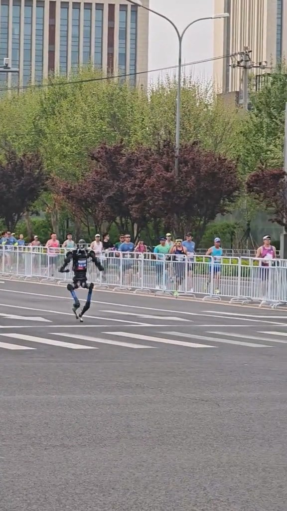 Participants 2026 Humanoid Robot Half Marathon (1)
