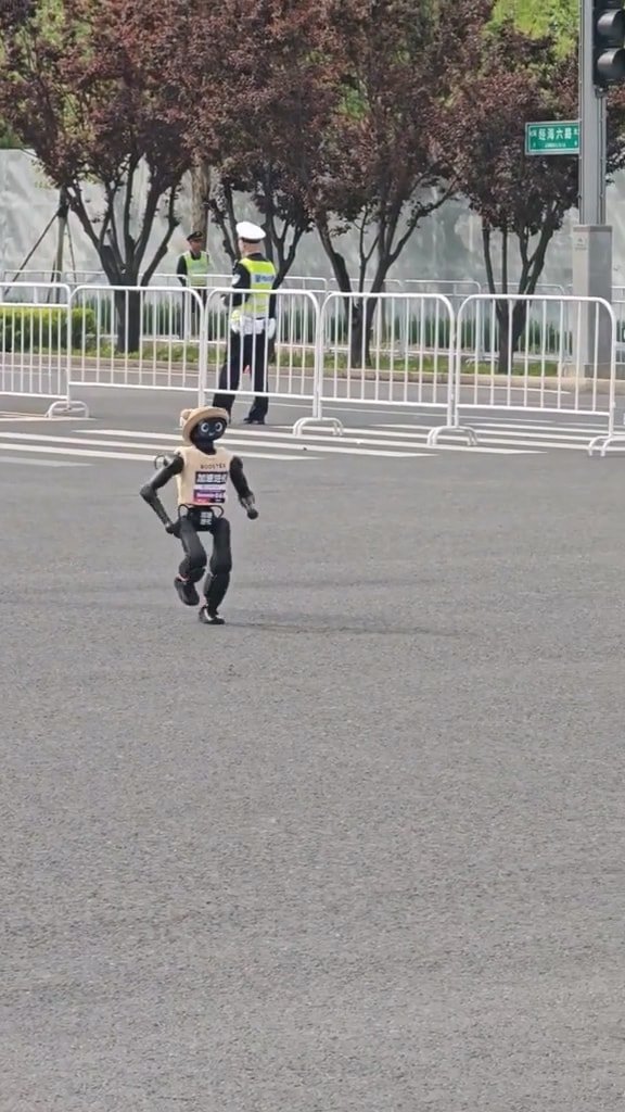 Participants 2026 Humanoid Robot Half Marathon (11)