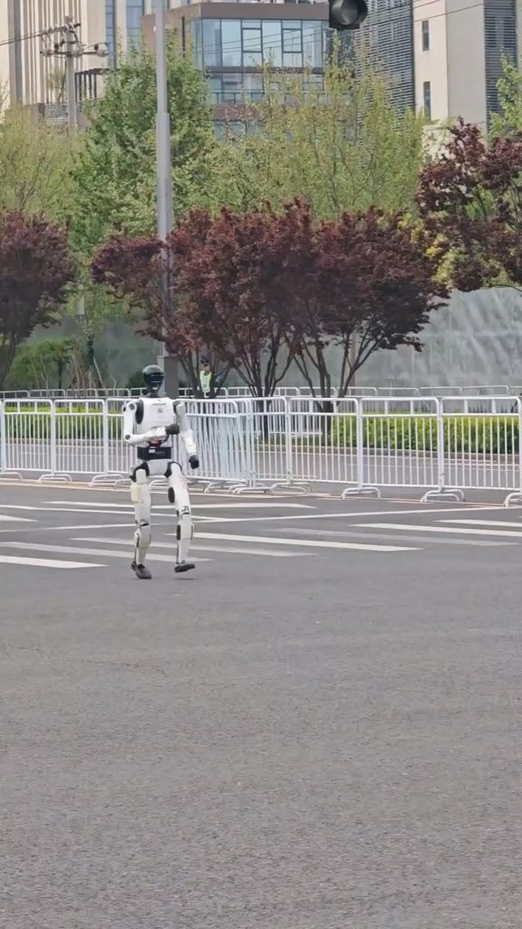 Participants 2026 Humanoid Robot Half Marathon (9)