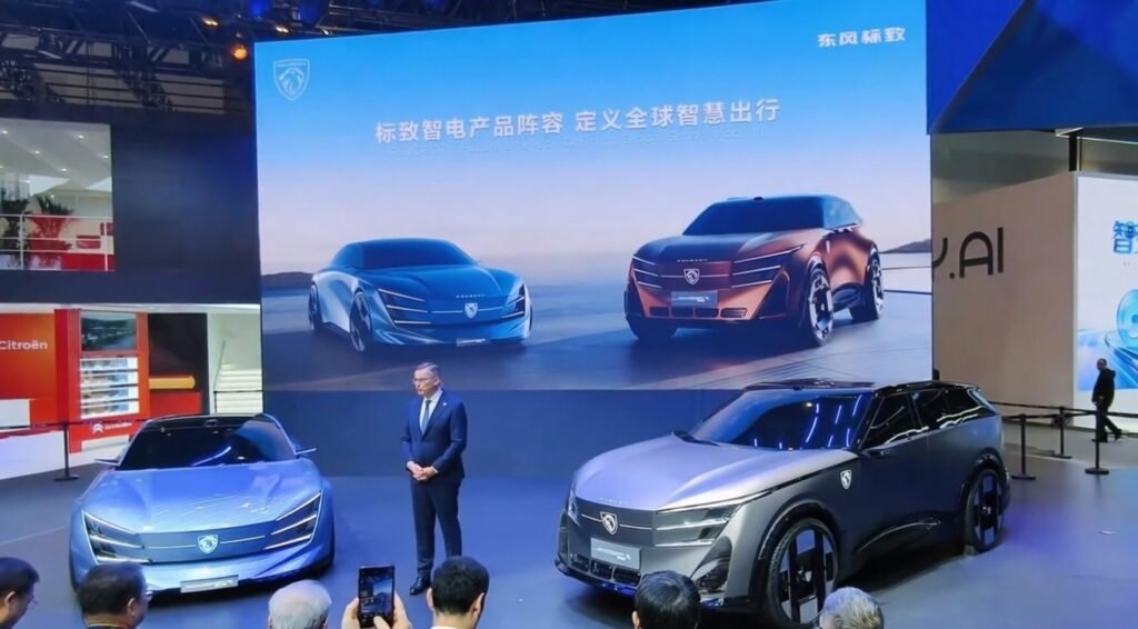 Peugeot Lion Wisdom & Liu Ming