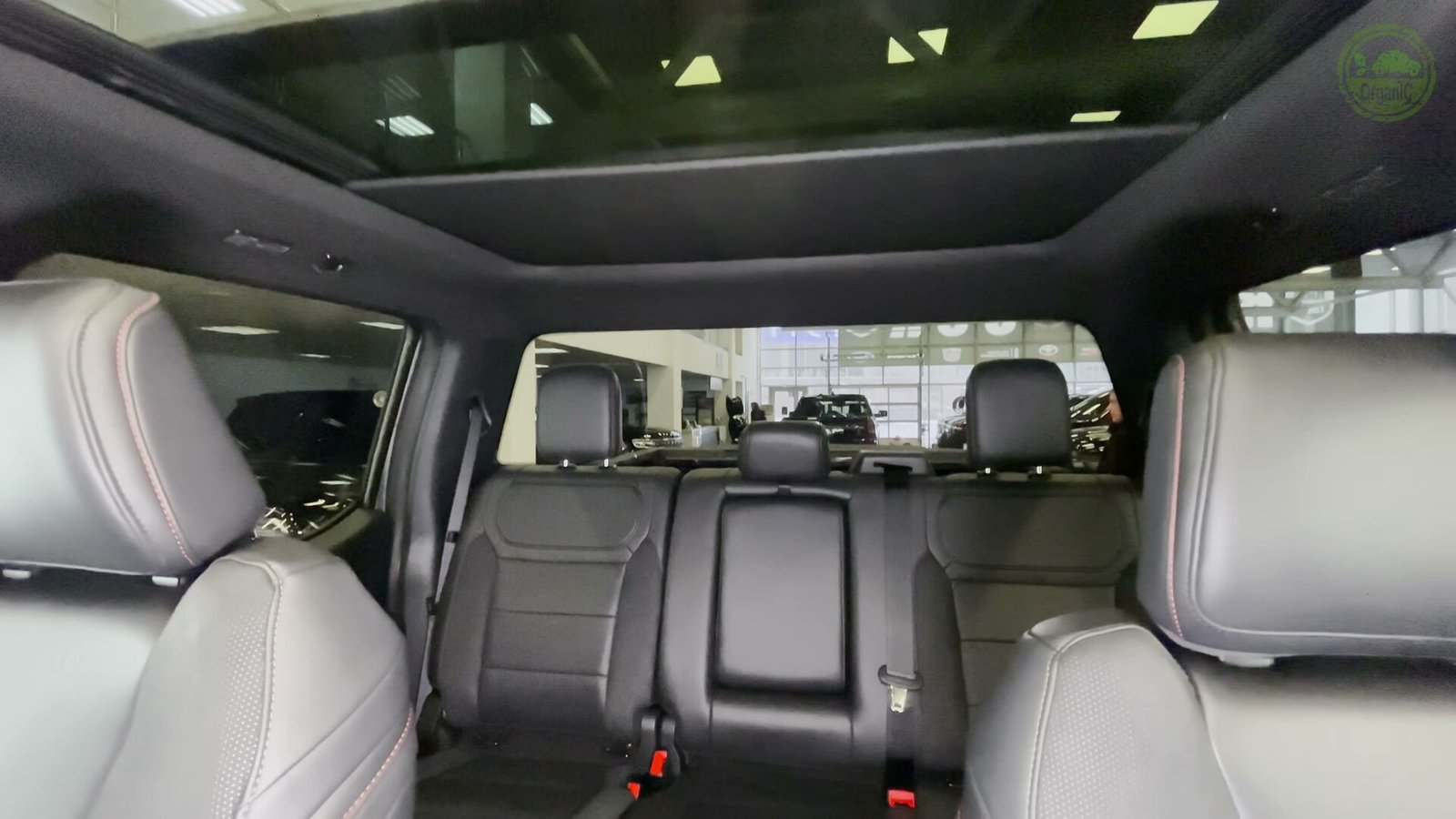 Rear Cabin 2027 Ford F 150