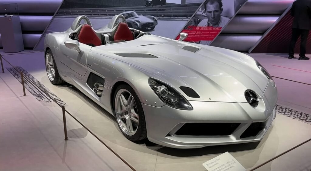 SLR McLaren Stirling Moss Mercedes Benz Beijing Auto Show 2026
