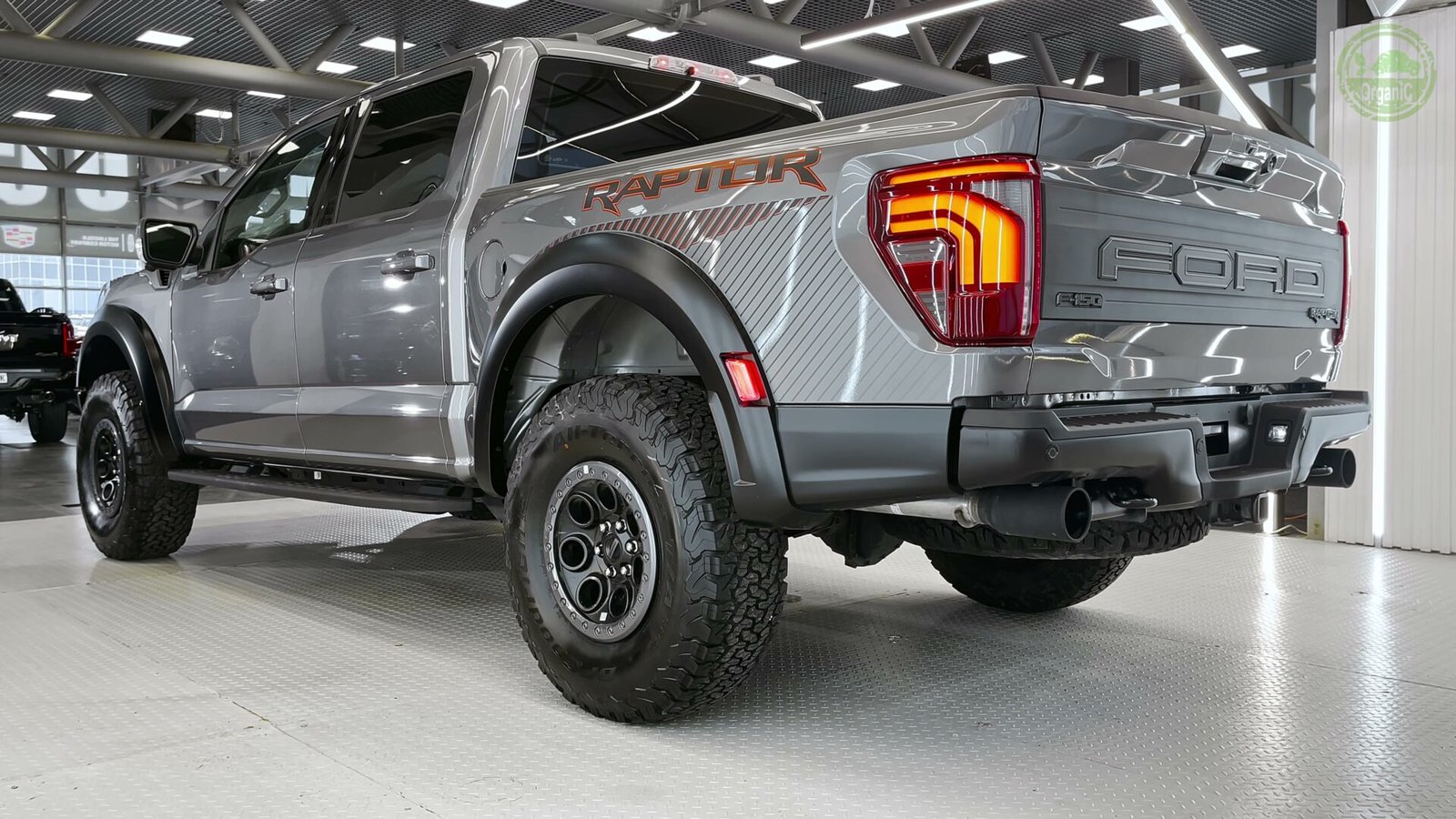 Side Back 2027 Ford F 150