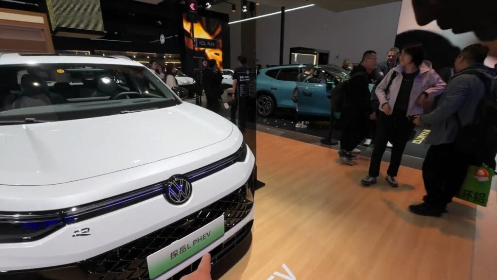 Tayon L PHEV Volkswagen 2026