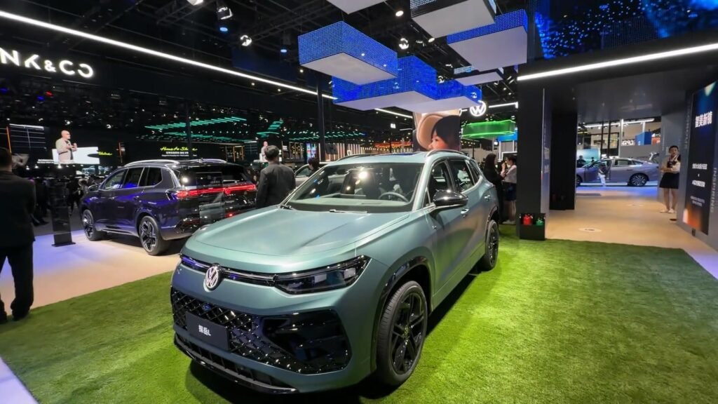 Tayron L Volkswagen 2026