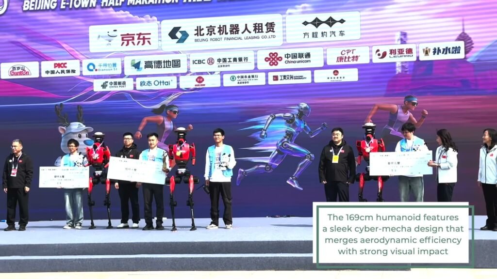Top 3 Finishes 2026 Humanoid Robot Half Marathon