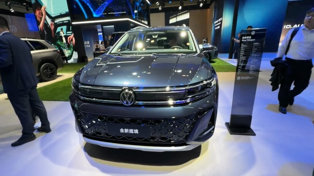 Volkswagen Talagon 2026
