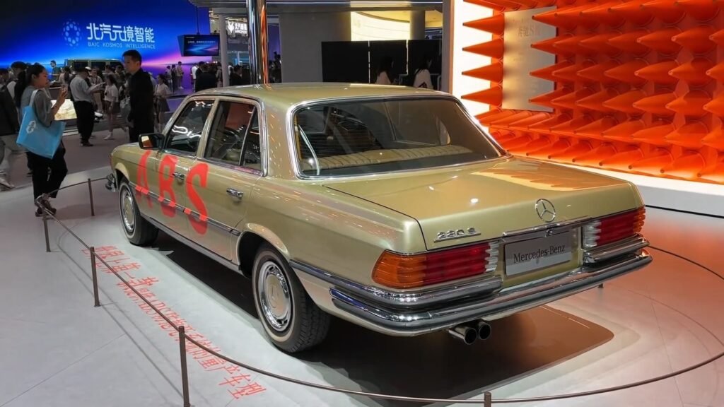 W116 S Class Mercedes Benz Beijing Auto Show 2026
