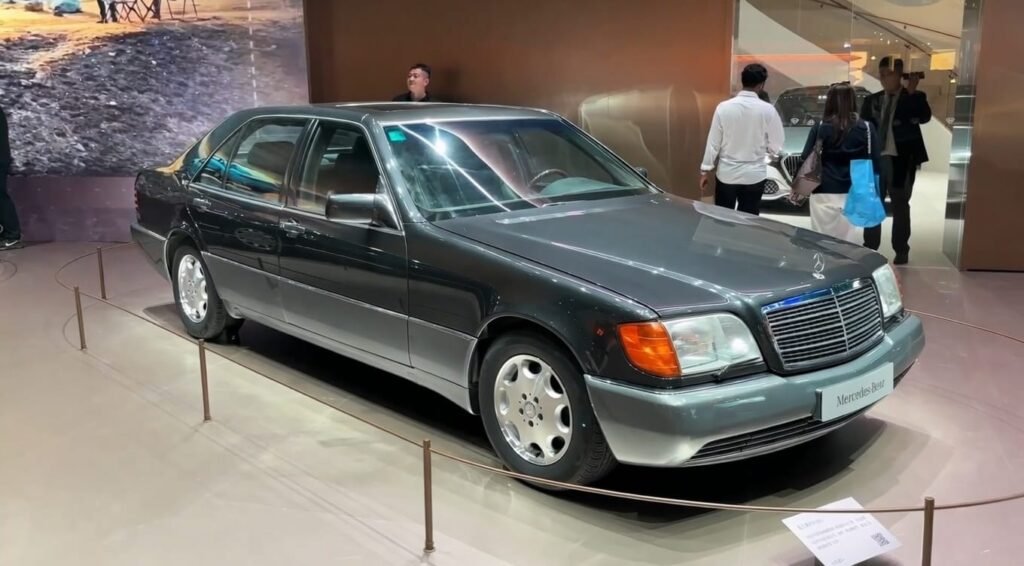 W140 S Class Mercedes Benz Beijing Auto Show 2026
