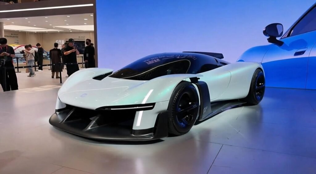 Xiao Mi Vision GT Concept