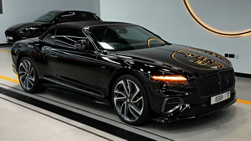 2026 Bentley Continental GTC