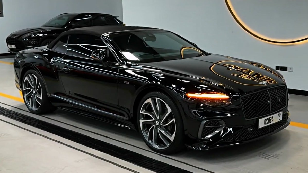 2026 Bentley Continental GTC