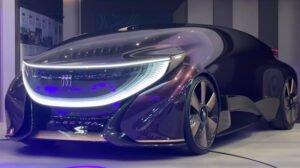 2026 Buick Electra Zhijing Concept, The L5 Autonomous Mobile Space