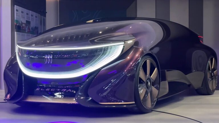 2026 Buick Electra Zhijing Concept, The L5 Autonomous Mobile Space