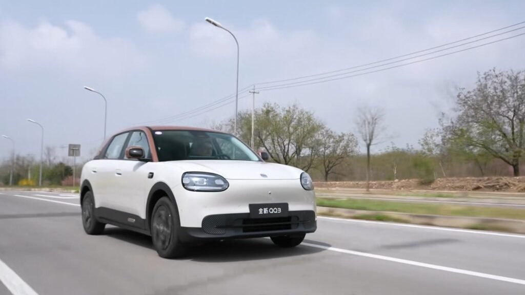 2026 Chery QQ3 On Road