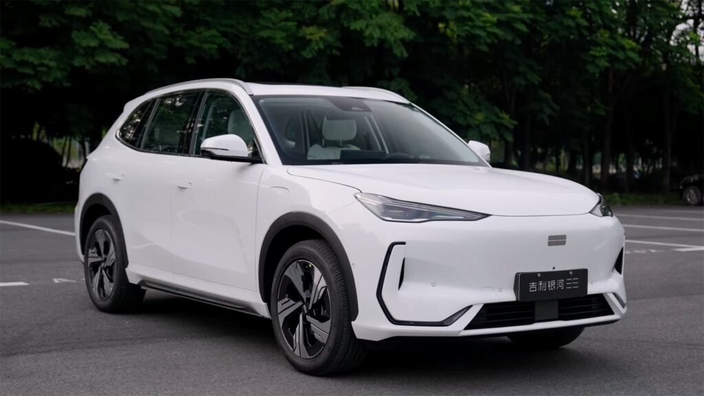 2026 Geely Galaxy E5