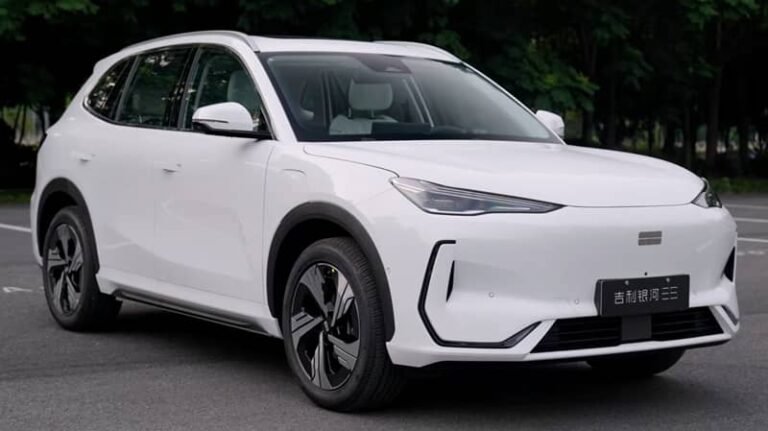 2026 Geely Galaxy E5 Affordable Pure Electric SUVs