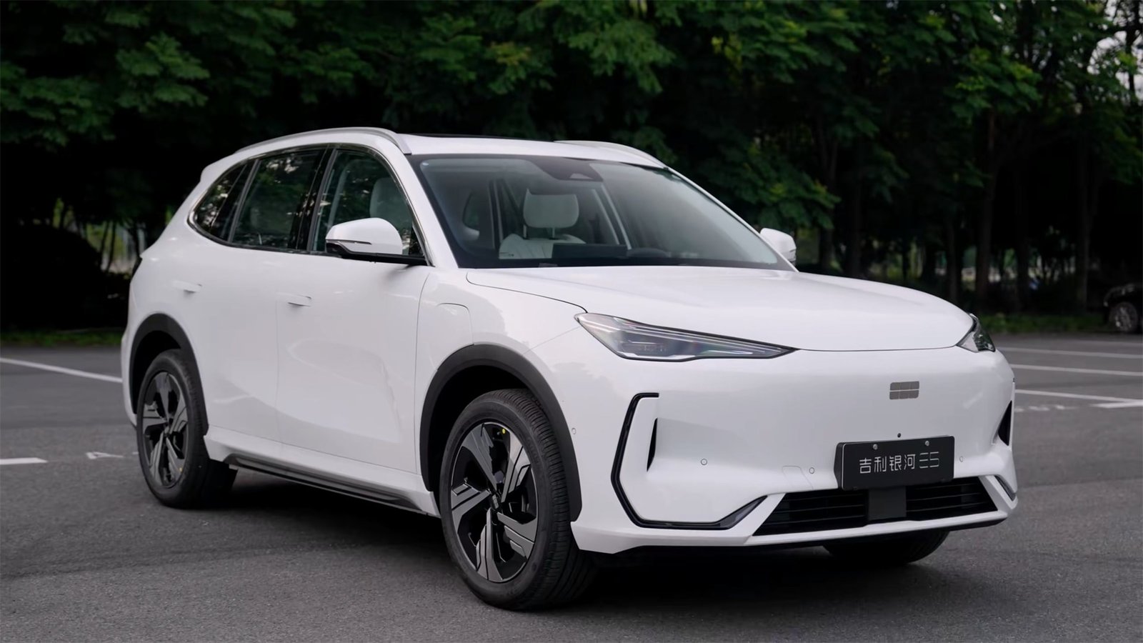 2026 Geely Galaxy E5