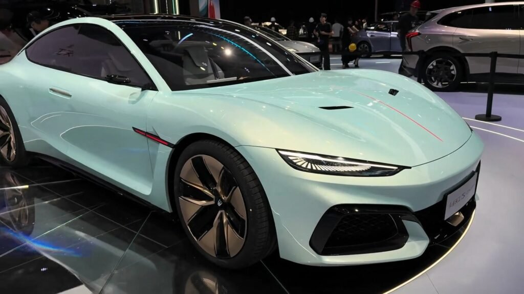 2026 Hongqi TianGong S Concept
