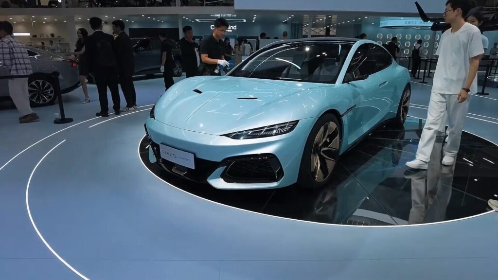 2026 Hongqi TianGong S Concept At Beijing Auto Show