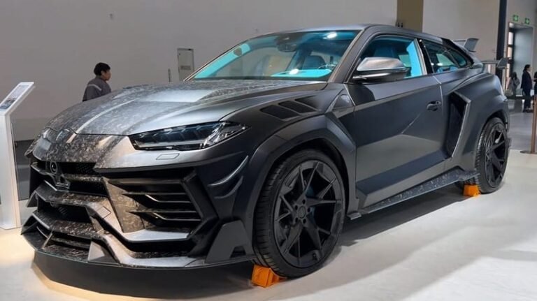 2026 Lamborghini Urus SE Review