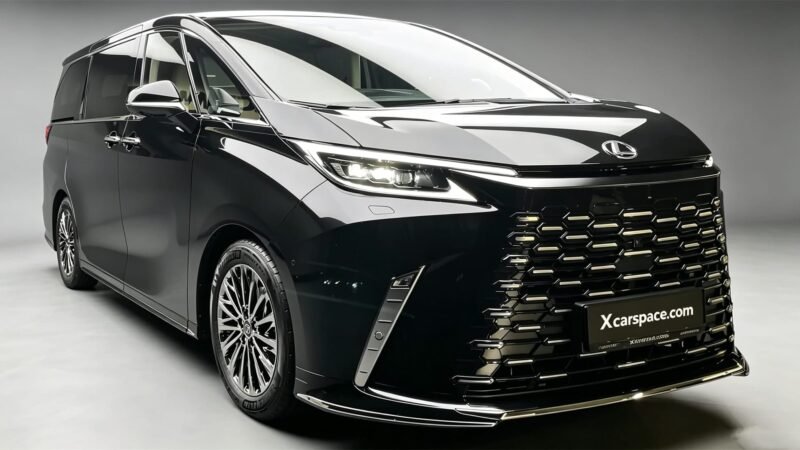 2026 Lexus LM