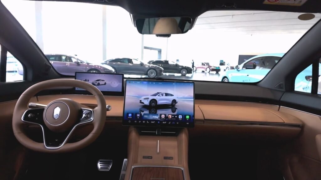 2026 Luxeed R7 (Zhijie R7) (7)