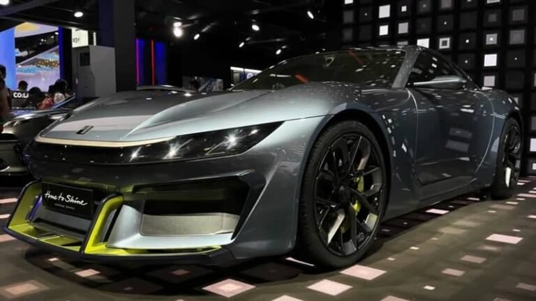 2026 Lynk & Co Time to Shine GT Concept Chinas First True World Class GT