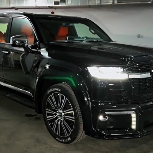 2026 Toyota Land Cruiser