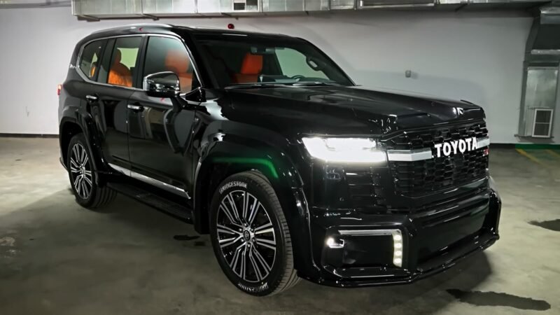 2026 Toyota Land Cruiser