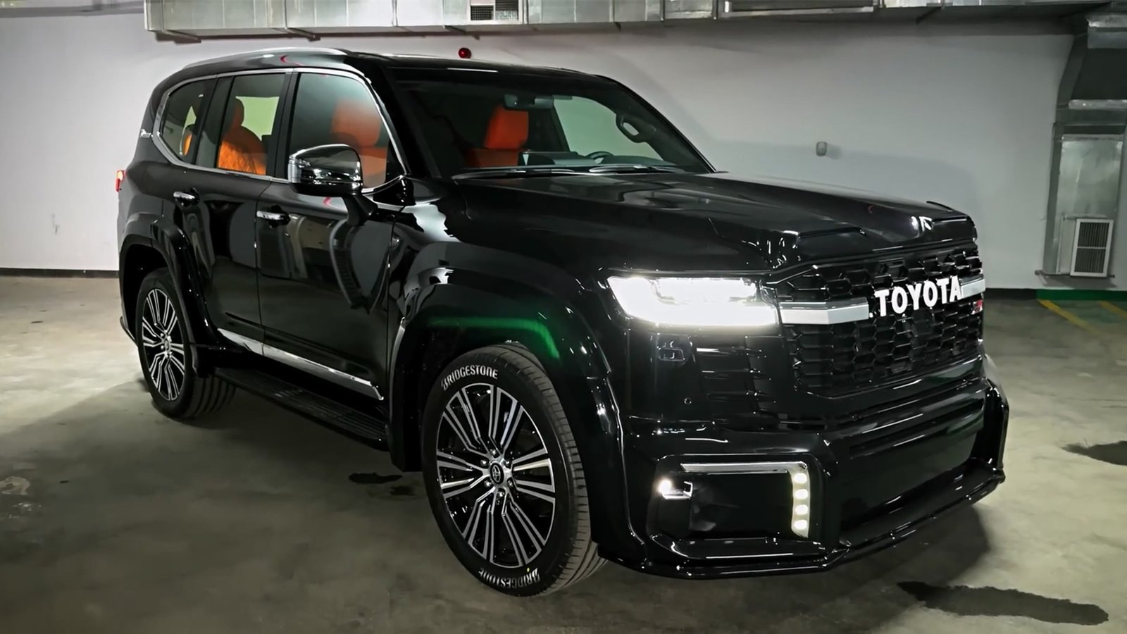 2026 Toyota Land Cruiser