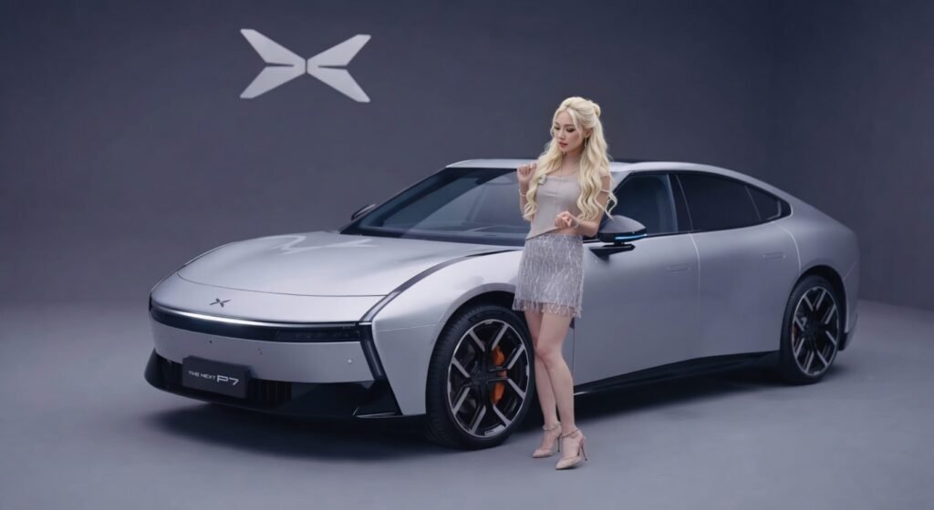 2026 XPeng P7